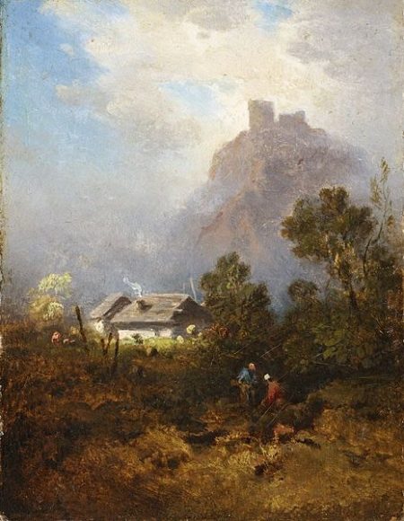 horská krajina
