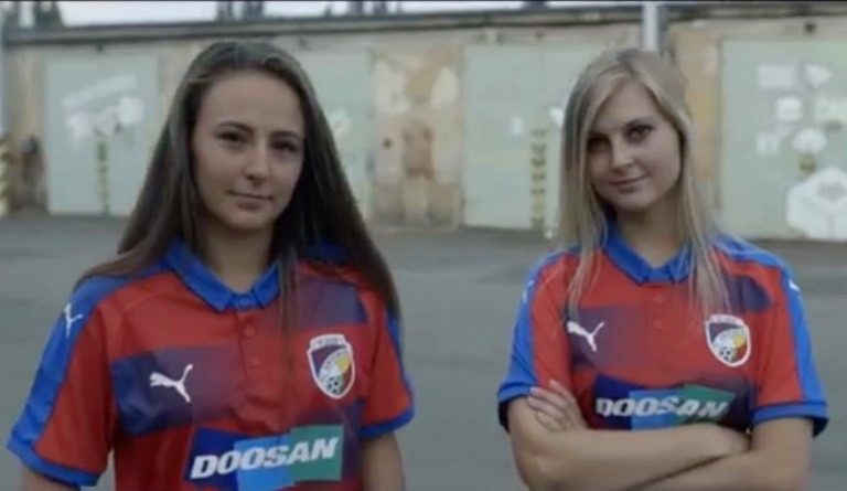 FC Viktoria Plzeň představuje nové dresy