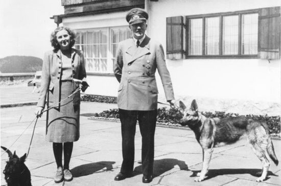 braunová a hitler