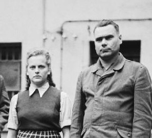 Irma Grese a Josef Kramer
