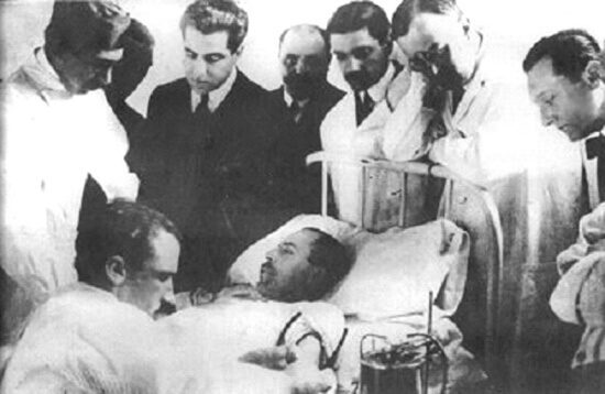 transfuze 1914