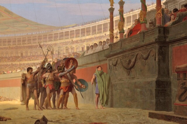 Ave caesar