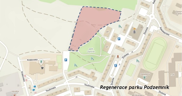 Park Podzemník
