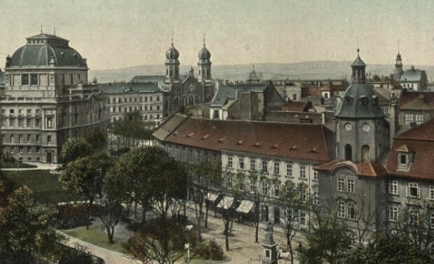 pohlednice Plzeň