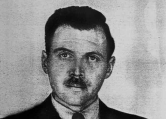 Mengele v roce 1956